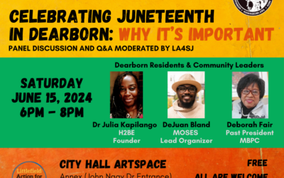 Celebrating Juneteenth in Dearborn