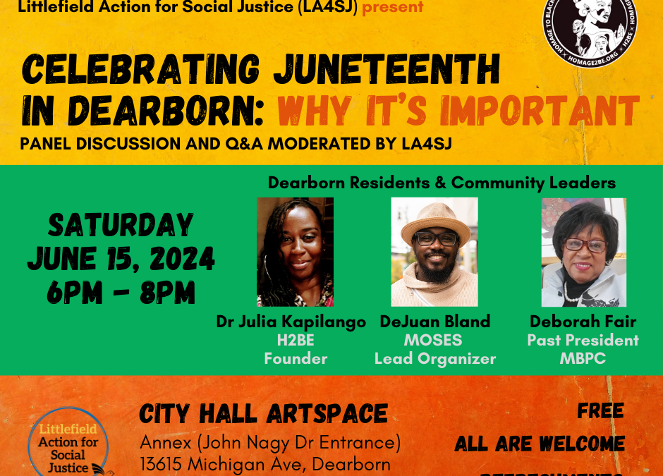 Celebrating Juneteenth in Dearborn