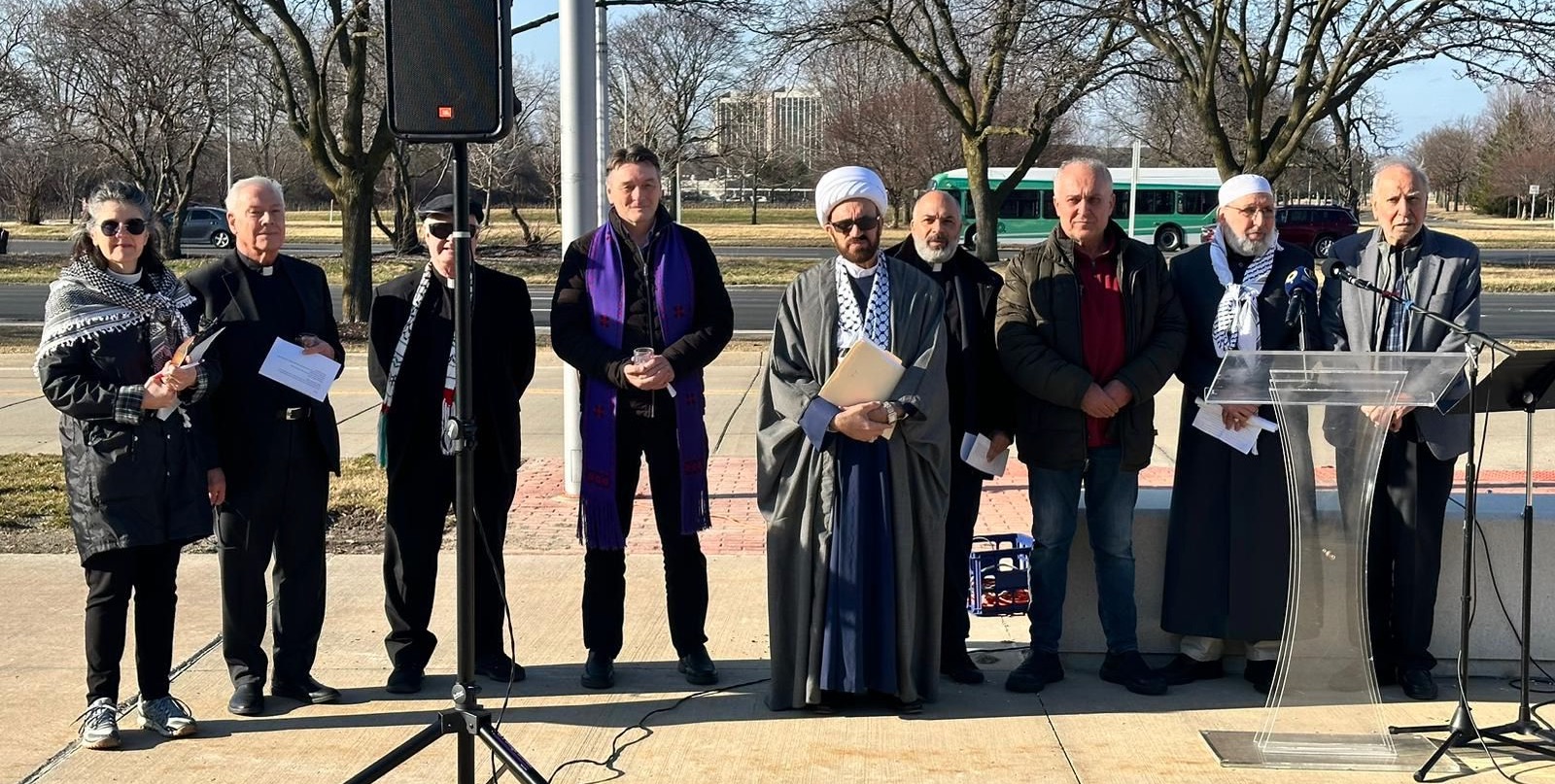 Interfaith Prayer Vigil